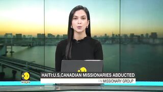 Haiti's criminal gang kidnaps American and Canadian missionary group