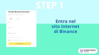 #Tutorial#Binance_ Aprire un conto e depositare denaro - #Iniziare#Criptovalute#Bitcoin#Principianti