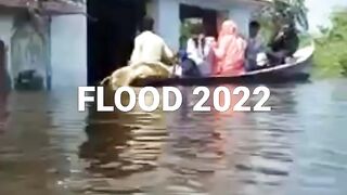 Flood in Sindh 2022