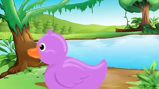 Five little ducks !kids toon