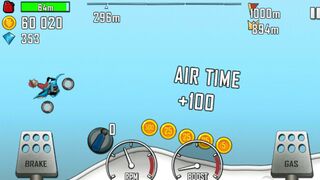 Hill climb racing all levels game play on android phone and iOS