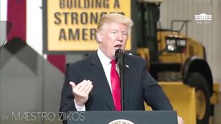 Trump Sings Believer