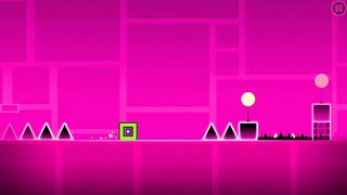 Geometry Dash Back TRack