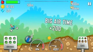 Hill climb racing game play on android and iOS.