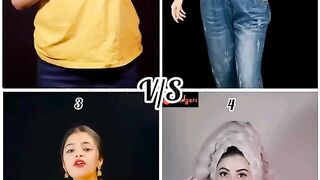 файла Who is supper hot ????___ Simpal kharel tiktok vs sunaina vs dipika vs daizy #trending