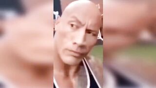 The Rock reacts TikTok memes#3