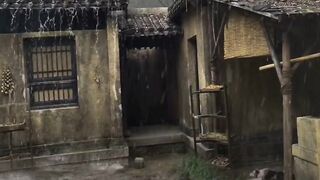 Nature | Rain | Rain weather | Heavy Rain | village