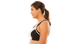 Glamorise Women's Double-Layer Custom-Control Sport Bra