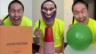 CRAZIEST Sagawa1gou Funny TikTok Compilation _ Try Not To Laugh Watching Cactus