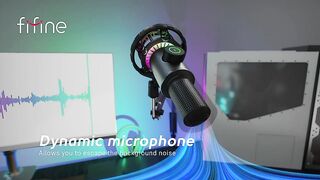 FIFINE dynamic microphone