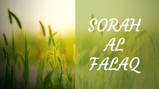 Surah tul Falaq