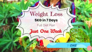 7 Day Weight Loss Challenge: Results Guaranteed