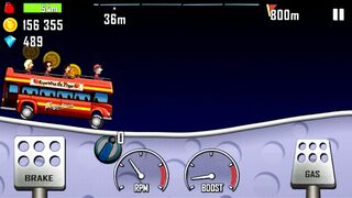 Best car in hill climb racing gameplay on android and iOS.