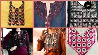 Outstanding Sindhi Hand Embroidery