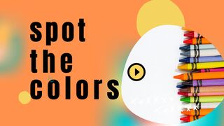 Spot The Colors | Learning To Spot Colors For Preschool | Know Colors | BumbleBee