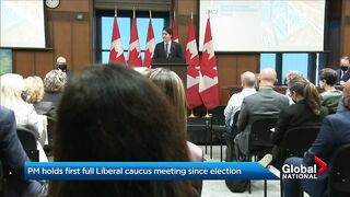 Chatter swirls in Ottawa about NDP potentially propping up minority Liberal government.