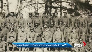 Remembering Canada's only all-Black military battalion in history.