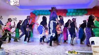 Nigerian Traditional Dance Performance