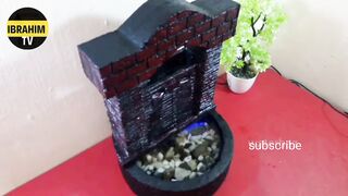 Home made Water fall|water fountain