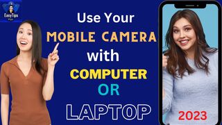 How To Connect Your Mobile Camera with PC Through WIFI 2023 ll How to Solve Connection Problem