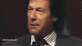 imran khan#speech#muslims#islam