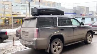 Бокс на крышу Chevrolet Tahoe