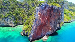 Thailand By Drone - Phuket, Phi Phi Islands & Krabi