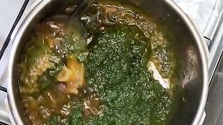 Chicken Palak paneer short recipe| how to make chicken Palak paneer|Palak paneer banane Ka tariqa