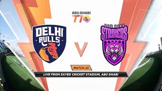 Match 23 HIGHLIGHTS _ Delhi Bulls vs New York Strikers _ Day 9 _ Abu Dhabi T_HD