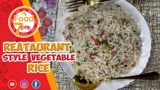 Restaurant Style Vegetable Fried Rice | Easy Dinner |  The Perfect Recipe | Easy To Make By Food 7ven