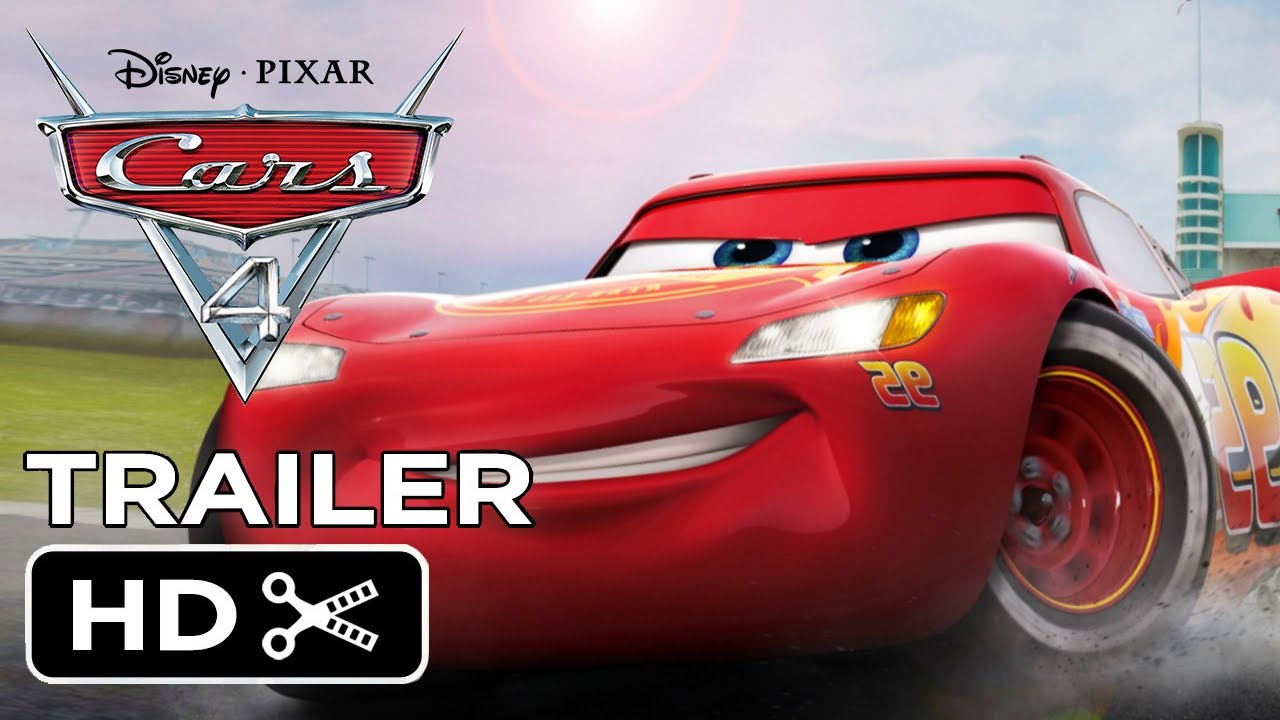 CARS 4 2023 Teaser Trailer Concept Disney Pixar