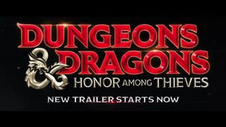 Dungeons & Dragons Honor Among Thieves NEW Trailer (2023 Movie)-