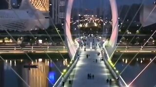 Nanjing Eye Bedrest Bridge, Nanjing - China