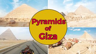 Pyramids of Giza