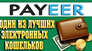 Электронный кошелек PAYEER (От А до Я. Видео)