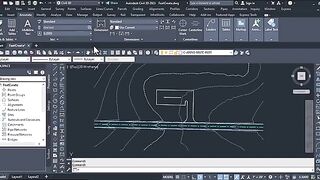 Design Parking Lot! Editing feature lines vertically! %Slop calculation using Civil 3d اردو & हिन्दी