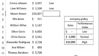 Approximate Match With Vlookup