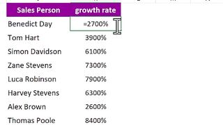 Convert Number to Percentage