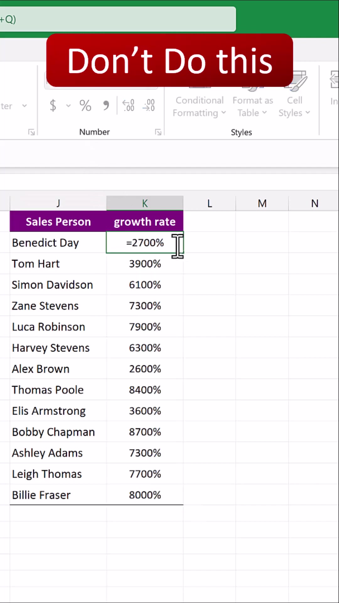 convert-number-to-percentage