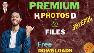 How to download Freepik Premium Photos & Files free 2023 ll EasyTips99pk