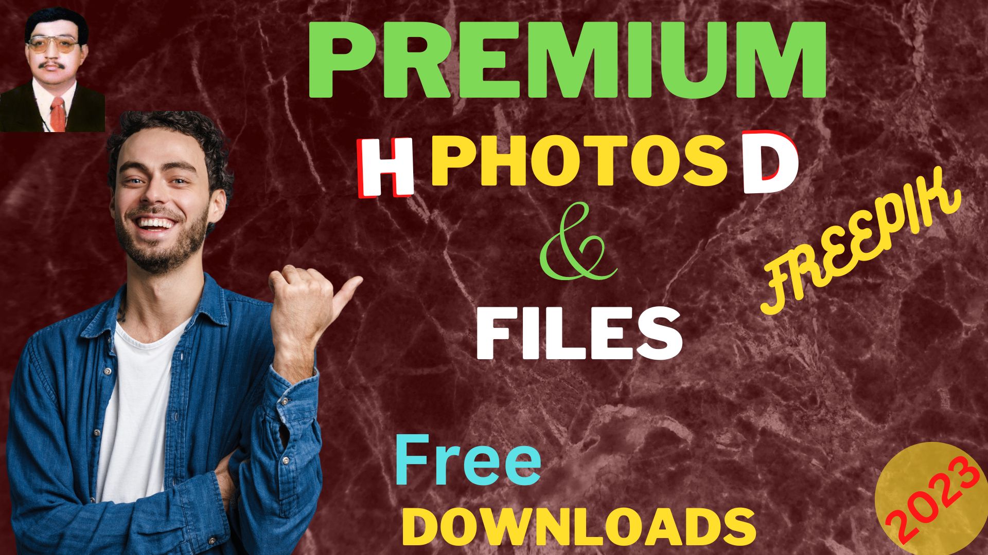 How to download Freepik Premium Photos & Files free 2023 ll