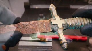 Italian Dagger Restoration a HOLY GRAIL from World War 1