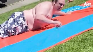 Watch His Dive FLIP The Whole BOAT! 