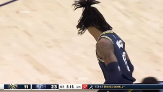 Steven Adams claims another victim with his screen 