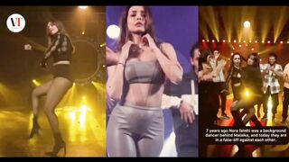 Nora Fatehi and Malaika Arora Boldest Dance BTS Video went Viral Online