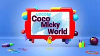 Coco Micky ABC !! English Version !!