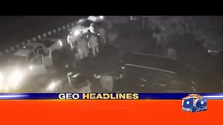 Geo News Headlines 1 AM - Late night hustle and bustle in Zaman Park | 26th January 2023