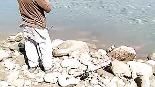 unbelievable Hook fishing| catching big rohu fishes|my best fishing videos