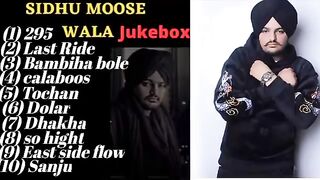 Sidhu MooseWala Juke Box - Same Beef - Tochan - Dhakka - Bambiha Bole - Old Skool - Dollar - Legend