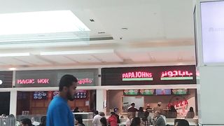 Food court seeb City Center